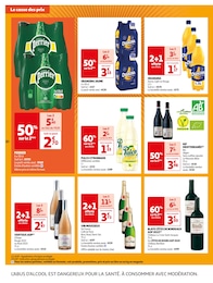 Offre Vin Bio dans le catalogue Auchan Supermarché du moment à la page 20