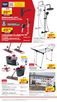 Wäscheständer im toom Baumarkt Prospekt "Respekt, wer's selber macht." mit 10 Seiten (Leverkusen)