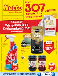 Reinigungsmittel Angebot im aktuellen Netto Marken-Discount Prospekt auf Seite 28