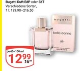Duft EdP Angebote von Bugatti bei GLOBUS Nettetal für 12,99 €
