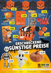 Aktueller Sconto SB Prospekt "HALLOWEEN SPEZIAL" Seite 2 von 2 Seiten