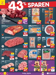 Schweinefleisch Angebot & Preis im aktuellen Netto Marken-Discount Prospekt Schweinefleisch Angebot im aktuellen Netto Marken-Discount Prospekt auf Seite 16