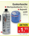Stechgaskartusche Angebote von Camping bei Zimmermann Wunstorf für 1,11 €
