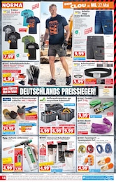 Schleifmaschine im Norma Prospekt "Mehr fürs Geld" auf Seite 14