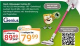 GLOBUS - Hand-/Akkusauger Invictus X3 Angebot im Prospekt Hand-/Akkusauger Invictus X3 bei GLOBUS im Prospekt "" für 79,99 €