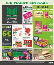 Aktueller Marktkauf Prospekt mit Bier, "Aktuelle Angebote", Seite 1