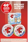 Promo -60% de remise immédiate sur le 2ème produit identique sur tout la vache qui rit à  dans le catalogue Bi1 à Auxerre