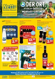 Aktueller Netto Marken-Discount Discounter Prospekt für Weilmünster 03.08.2026 - 08.08.2026 Netto Marken-Discount Prospekt für Weilmünster mit 6 Seiten
