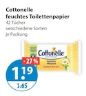 feuchtes Toilettenpapier im V-Markt Prospekt feuchtes Toilettenpapier von Cottonelle im aktuellen V-Markt Prospekt für 1,19 €