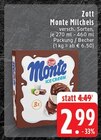 Aktuelle Eis Angebote bei EDEKA in Mönchengladbach Aktuelles Monte Milchies Angebot bei EDEKA in Mönchengladbach ab 2,99 €