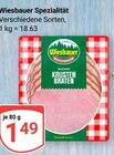 Spezialität Angebote von Wiebauer bei GLOBUS Erlangen für 1,49 €