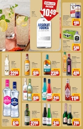 REWE Wodka im Prospekt REWE Wodka im Prospekt