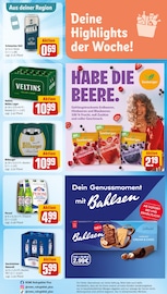 Gerolsteiner im REWE Prospekt in Bochum Aktueller REWE Prospekt mit Gerolsteiner, "Dein Markt", Seite 32