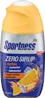 Zero Sirup Orange-Icetea Geschmack mit Koffein Angebote von Sportness bei dm-drogerie markt Rottenburg für 3,45 €