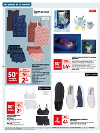 Offre Vêtements Fille dans le catalogue Auchan Hypermarché du moment à la page 60