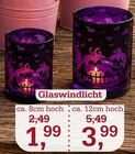 Glaswindlicht ca. 8cm hoch Angebote bei Garten-Center Nordharz GmbH & Co. KG Gifhorn für 1,99 €