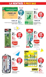 Prix et réduction Collant dans le prospectus Super U en cours Offre Collant dans le catalogue Super U du moment à la page 14