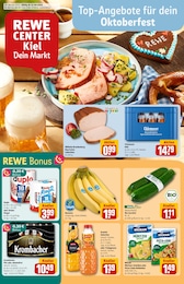 REWE Prospekt für Kronshagen mit 38 Seiten REWE Prospekt "Dein Markt" für Kronshagen, 38 Seiten, 15.09.2025 - 20.09.2025