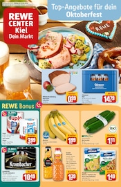 Aktueller REWE Biomärkte Prospekt in Kronshagen und Umgebung, "Dein Markt" mit 38 Seiten, 15.09.2025 - 20.09.2025