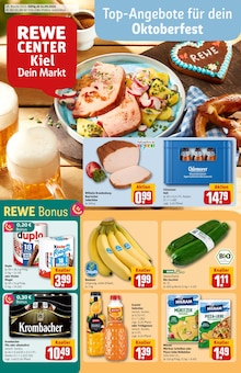 REWE Prospekt Dein Markt mit 38 Seiten