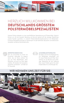 Aktueller Multipolster Prospekt "SOFA TAUSCH PRÄMIE" Seite 2 von 26 Seiten für Leipzig