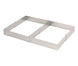 Edelstahl-Backrahmen bei Tchibo im Mülheim-Kärlich Prospekt für 12,99 €