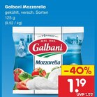 Aktuelles Mozzarella Angebot bei Netto Marken-Discount in Bielefeld ab 1,19 €
