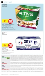Prix et réduction Yaourt nature dans le prospectus Intermarché Express en cours Offre Yaourt nature dans le catalogue Intermarché Express du moment à la page 8