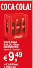Aktuelles Coca-Cola Angebot bei Getränke Oase in Soest ab 9,49 €