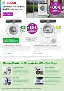 Wäschetrockner im aktuellen EP: Prospekt (Bielefeld) Wäschetrockner im EP: Prospekt "Deutschland vertraut Bosch." mit 12 Seiten (Bielefeld)