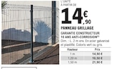 Panneau Grillage en promo chez E.Leclerc Saint-Étienne à 14,90 €