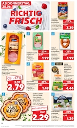 Bockwurst Angebot im aktuellen Kaufland Prospekt auf Seite 32