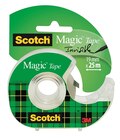 Scotch Magic - Ruban adhésif - 19 mm x 25 m - invisible - Scotch - Bureau Vallée Scotch Magic - Ruban adhésif - 19 mm x 25 m - invisible - Scotch à 3,29 € dans le catalogue Bureau Vallée