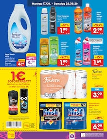Spülmaschine im Netto Marken-Discount Prospekt "Aktuelle Angebote" mit 71 Seiten (Dresden)