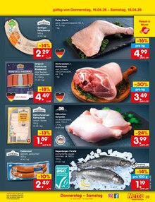 Fisch im aktuellen Netto Marken-Discount Prospekt (Mainz) Fisch im Netto Marken-Discount Prospekt "Aktuelle Angebote" mit 58 Seiten (Mainz)