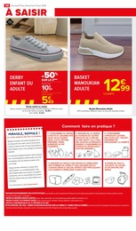 Offre Chaussures dans le catalogue Carrefour Market du moment à la page 54