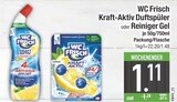 Kraft-Aktiv Duftspüler im EDEKA Prospekt Kraft-Aktiv Duftspüler von WC Frisch im aktuellen EDEKA Prospekt für 1,11 €