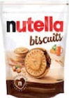 biscuits von Nutella für 2,99 € bei Netto Marken-Discount im Angebot biscuits von Nutella im aktuellen Netto Marken-Discount Prospekt