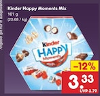 Happy Moments Mix im Netto Marken-Discount Prospekt Happy Moments Mix von Kinder im aktuellen Netto Marken-Discount Prospekt für 3,33 €