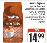 nah und gut Trautskirchen - Espresso Crema e Aroma Angebot im Prospekt Espresso Crema e Aroma bei nah und gut im Trautskirchen Prospekt für 14,99 €
