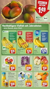 Erdbeeren im REWE Prospekt "Dein Markt" mit 36 Seiten (Heilbronn)