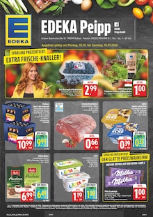 Aktueller EDEKA Prospekt (Oberasbach, 28 Seiten zum blättern EDEKA Prospekt Wir lieben Lebensmittel! mit 28 Seiten