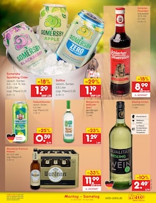 Bier im Netto Marken-Discount Prospekt "Aktuelle Angebote" mit 67 Seiten (Dresden)