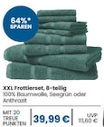 XXL Frottierset, 8-teilig bei E center im Sulzbach-Rosenberg Prospekt für 39,99 €