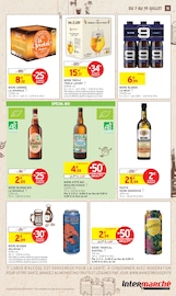Promos Pastis dans le catalogue "-50% DE REMISE IMMÉDIATE SUR LE 2ÈME" de Intermarché Super Pastis en promo dans le catalogue Intermarché Super à la page 15