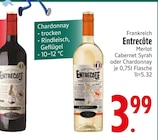Merlot im EDEKA Prospekt Merlot von Entrecôte im aktuellen EDEKA Prospekt für 3,99 €