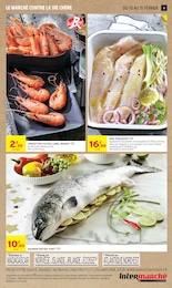 Prix et réduction Crustacés dans le prospectus Intermarché Super en cours Offre Crustacés dans le catalogue Intermarché Super du moment à la page 9