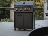 Gasgrill Boston EVO Pro 4 KR Turbo II Shadow Angebote von Enders bei ALDI Nord Kiel