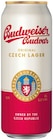 Premium Czech Lager im Angebot bei REWE in Dresden Premium Czech Lager Angebote von Budweiser bei REWE Dresden für 0,99 €