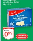 Deutsche Markenbutter Angebote bei GLOBUS Frankenthal für 0,99 €